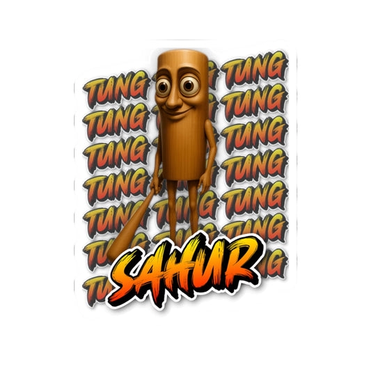 Tung Tung Tung Sahur Sticker