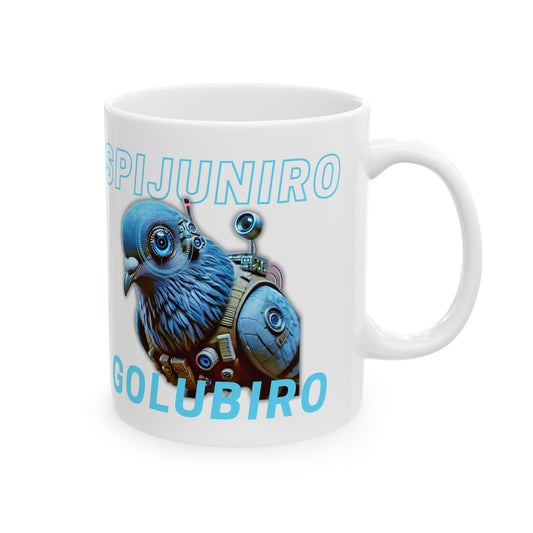 Spijuniro Golubiro Mug