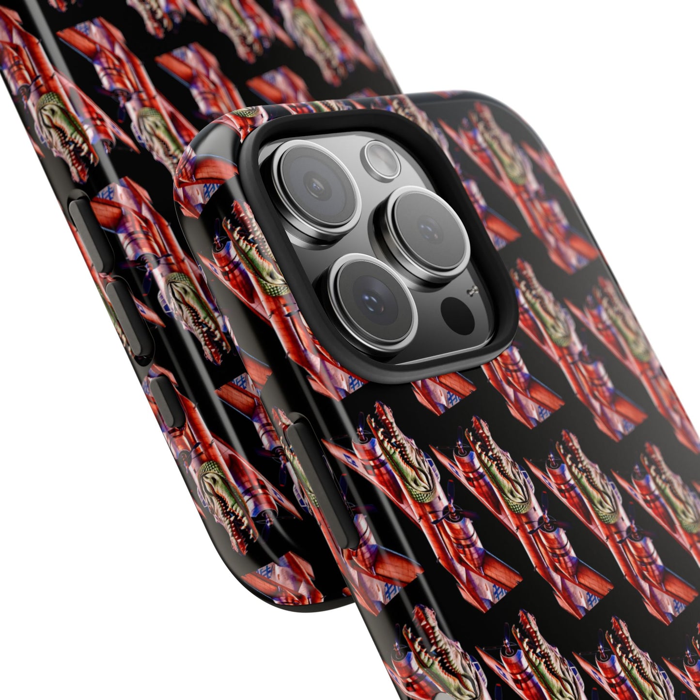 Bombardiro Crocodilo Phone Case