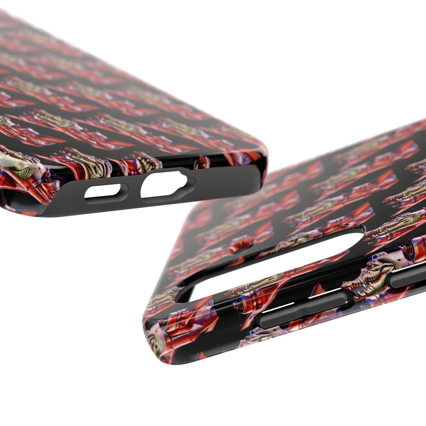 Bombardiro Crocodilo Phone Case