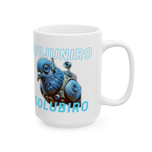 Spijuniro Golubiro Mug