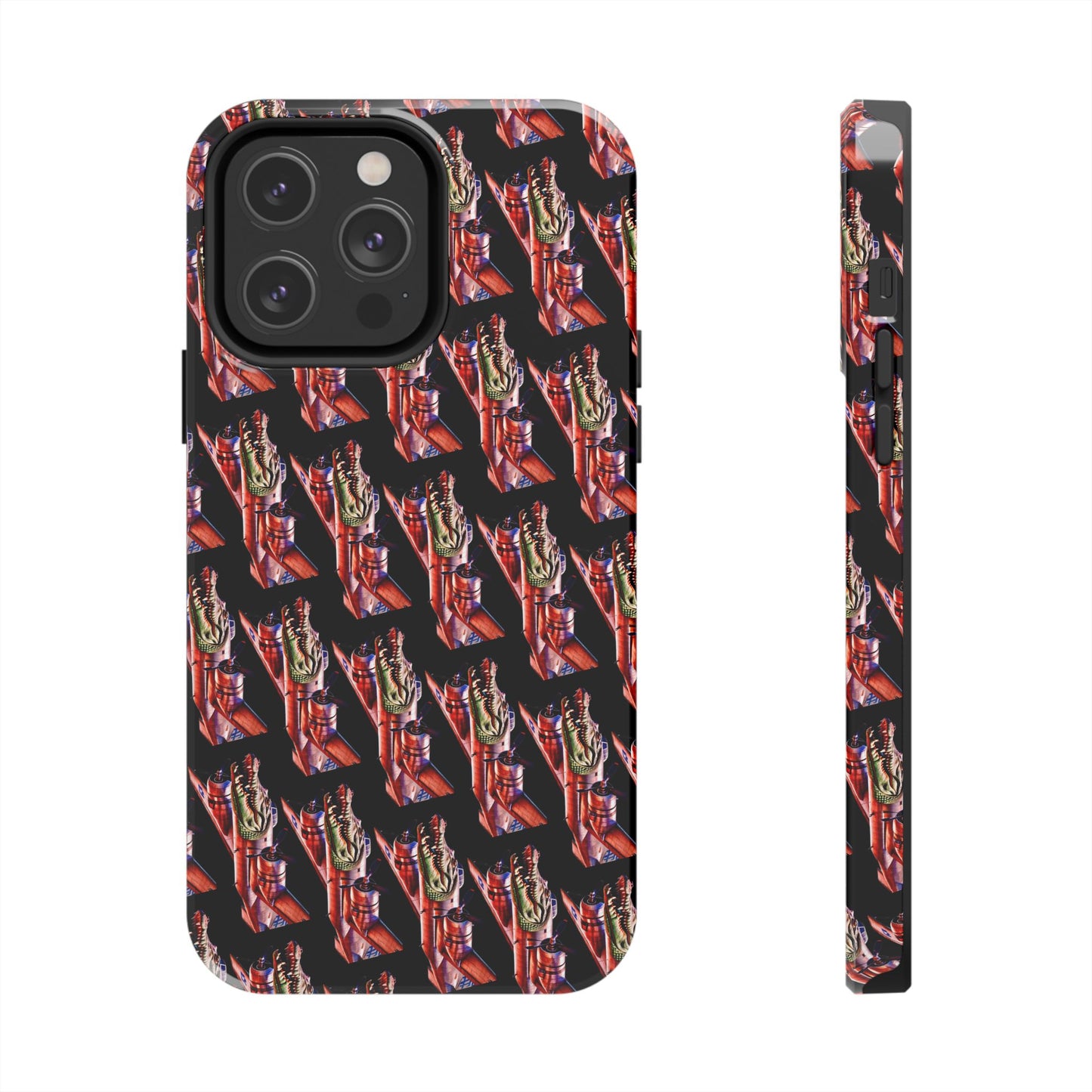 Bombardiro Crocodilo Phone Case