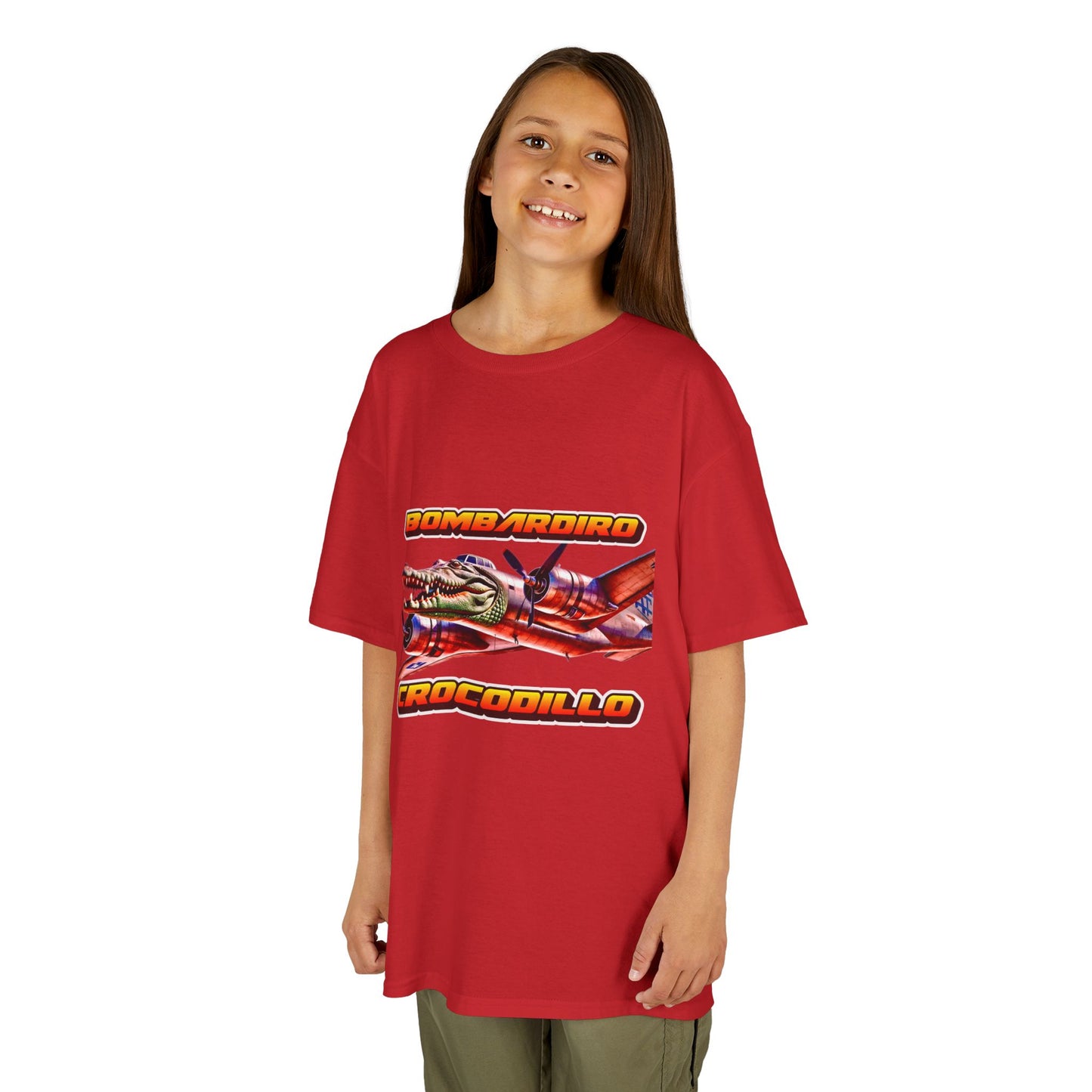 Bombardiro Crocodilo for Kids