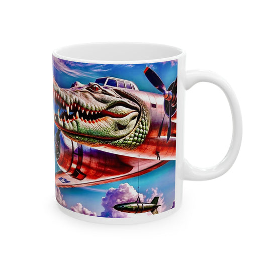 Bombardiro Crocodilo Mug