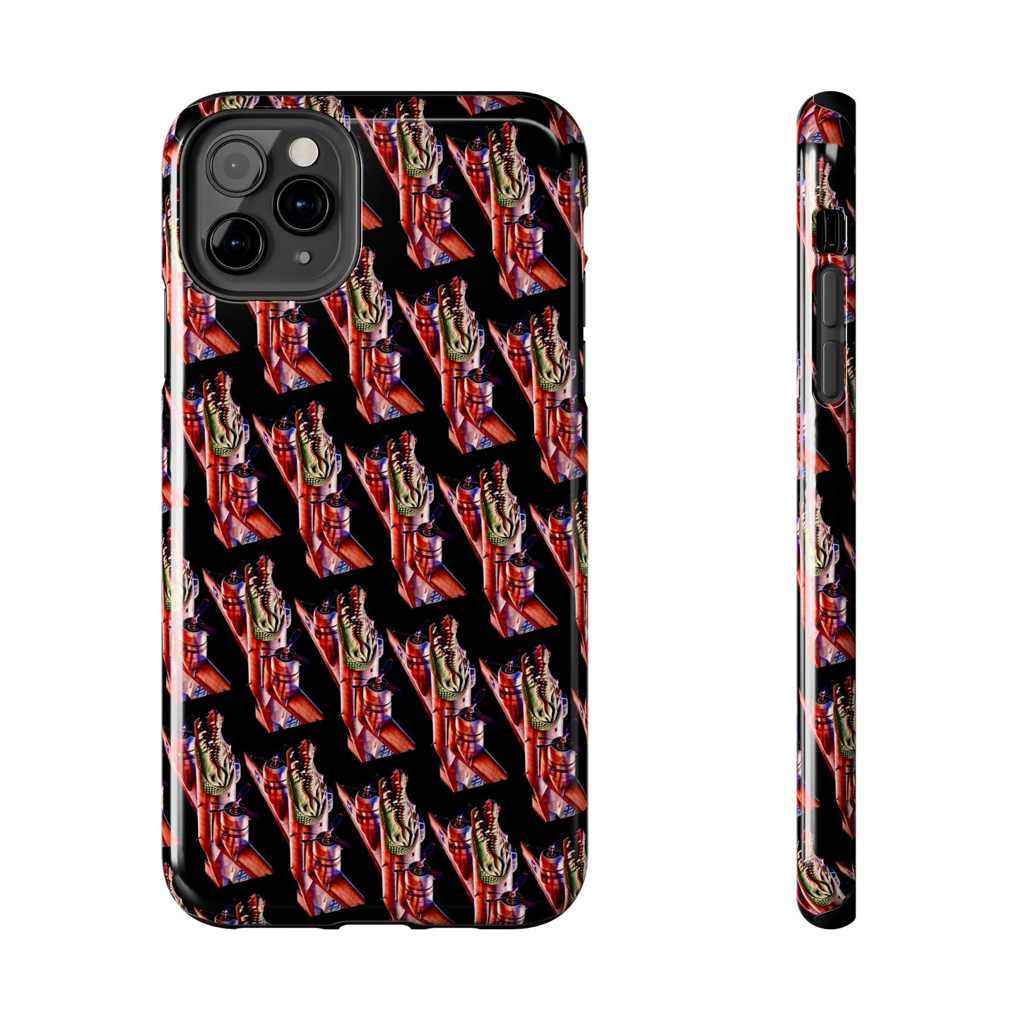 Bombardiro Crocodilo Phone Case