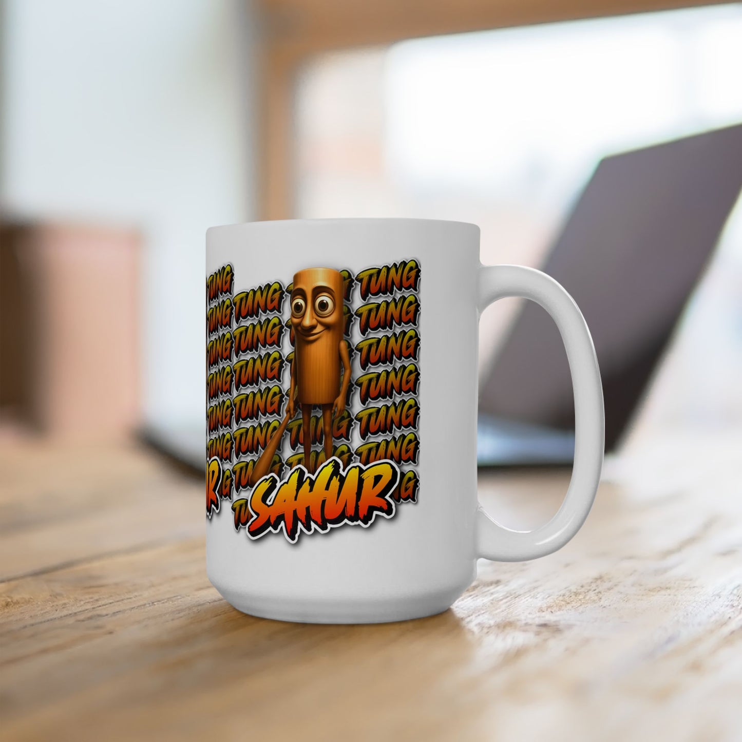 Tung Tung Tung Sahur Mug