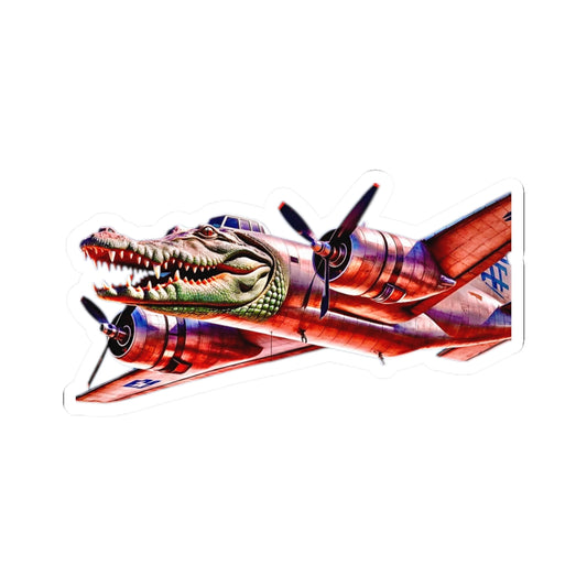 Bombardiro Crocodilo Sticker