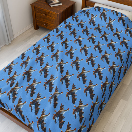 Kids Blanket - Bombombini Gusini Blanket for Kids