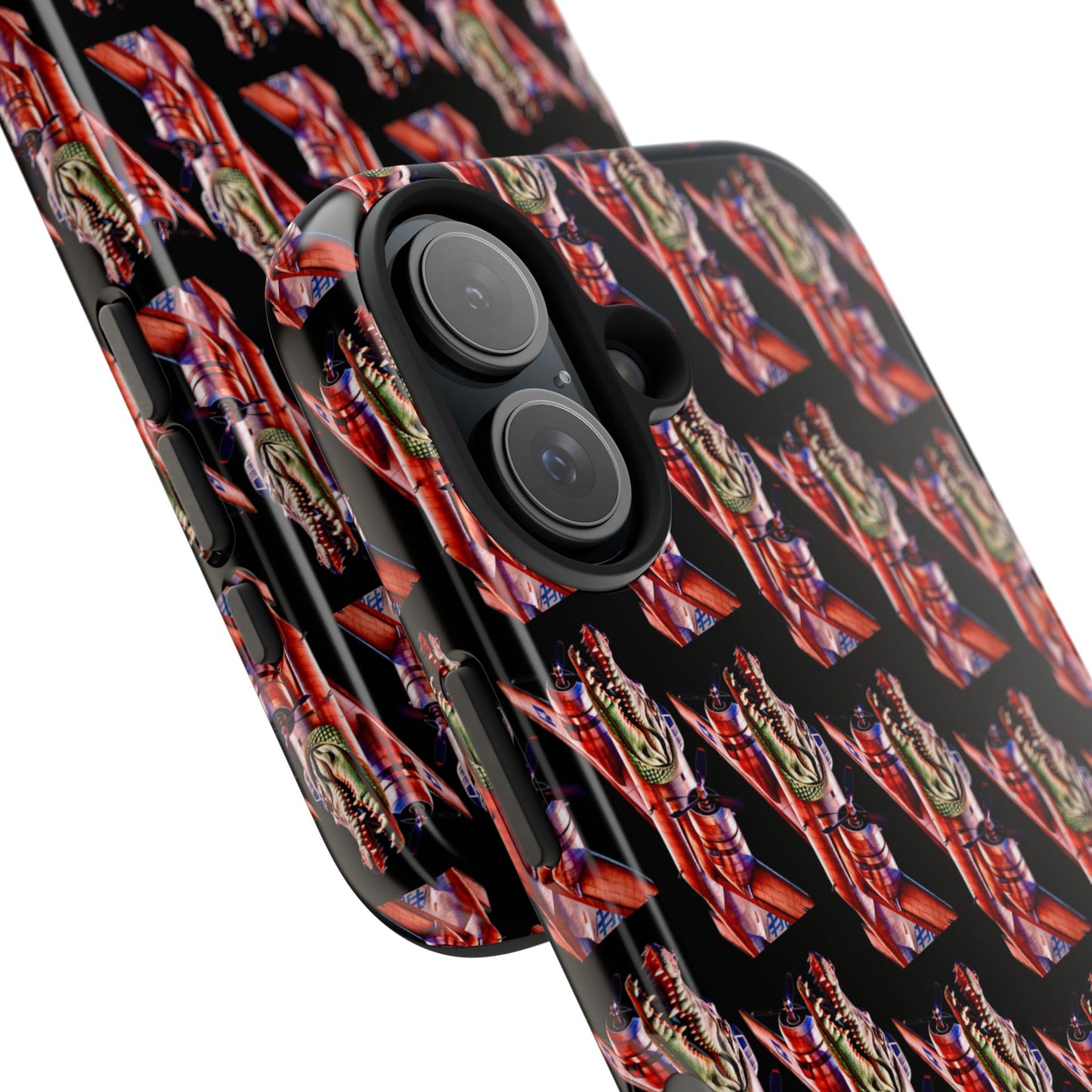 Bombardiro Crocodilo Phone Case